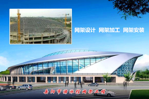 阆中采光顶网架结构工程