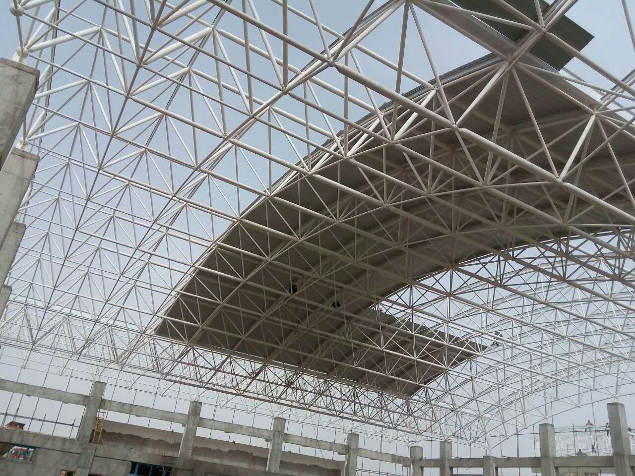 阆中青岛一汽网架