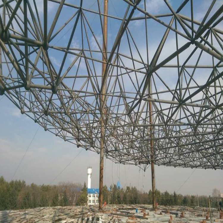 阆中球形网架钢结构施工方案